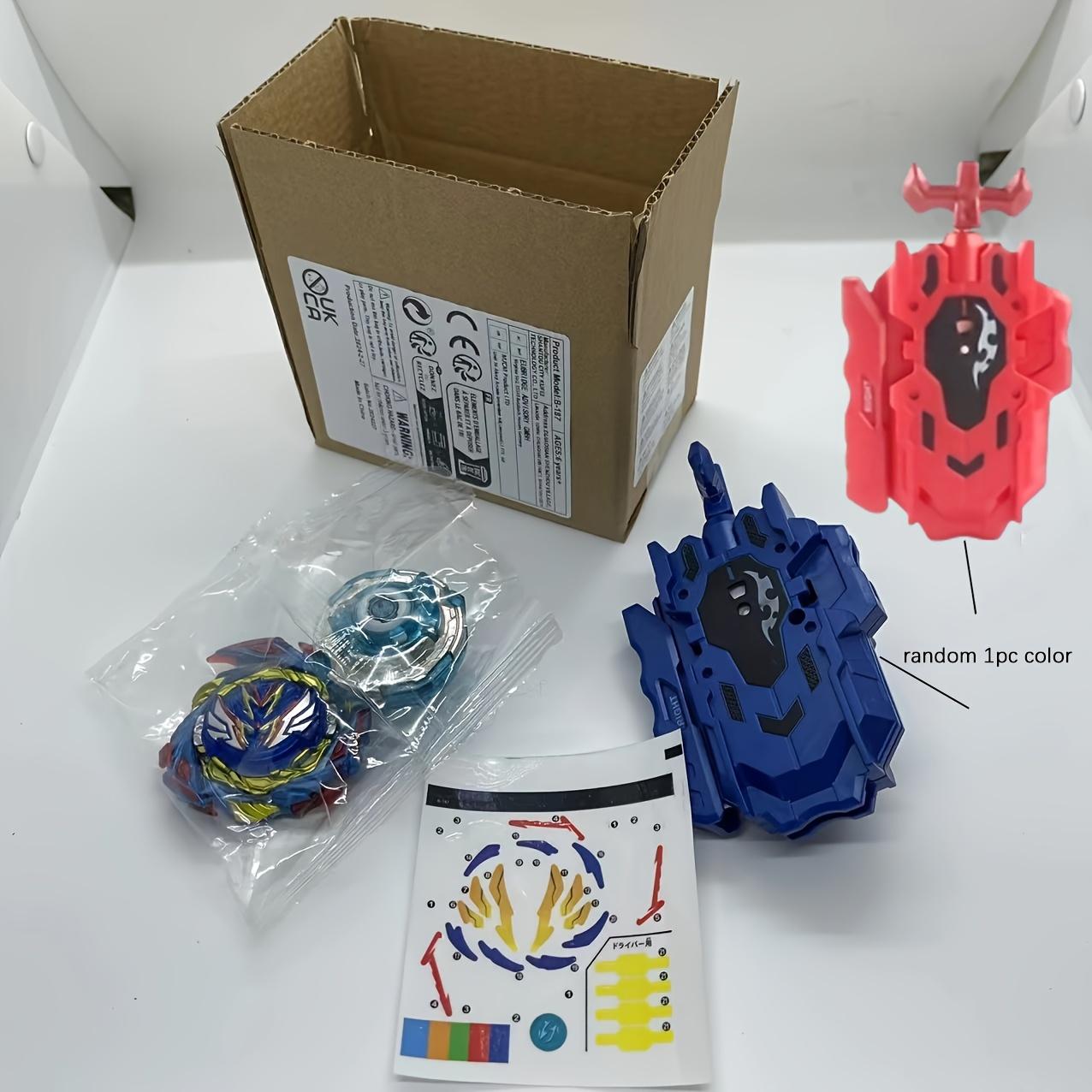 TEMU B-187db Generation Limited Edition Boxed Alloy With Dual- Launcher