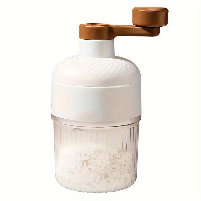 TEMU Manual Ice Shaver - No Electricity Needed - Summer Treats And Desserts
