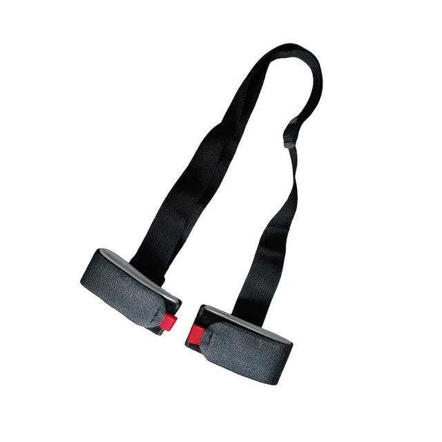 TEMU Adjustable Shoulder Straps For Carrying Twin Skis, With Bindings For .