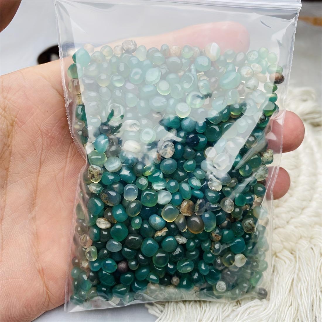 TEMU Agate Gravel - 2oz/5oz Pack For Aquarium & Garden Decor, Stones For
