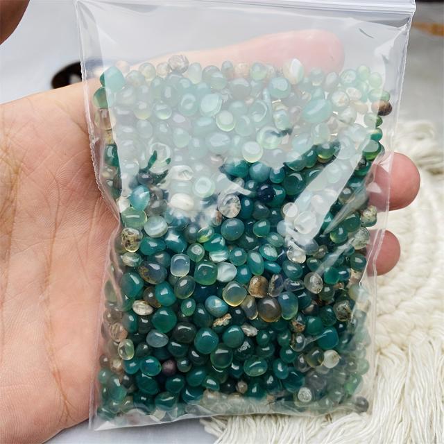 TEMU Agate Gravel - 2oz/5oz Pack For Aquarium & Garden Decor, Stones For