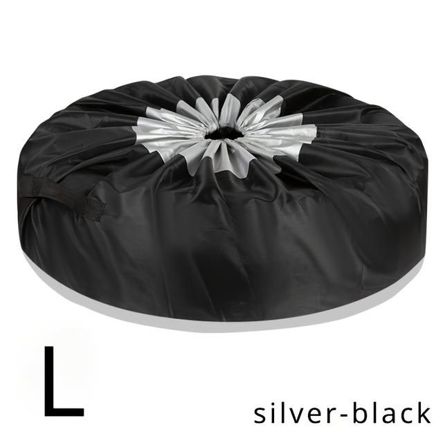 TEMU 4er-Set Oxford-Gewebe, verstellbare Reifenabdeckungen, passend für die meisten Reifentypen zum Schutz und zur Aufbewahrung.