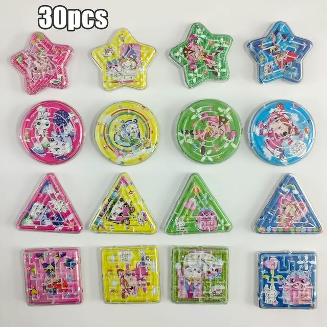 TEMU 30 bolas de aleatórias com vários , jogo divertido e desafiador para o das crianças, presente pra festinhas infantis ou em sala, do Natal agradecimento