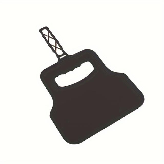 TEMU Wentylator do Grilla na Zewnątrz, Wentylator do Rozpalania, Wentylator Plastikowy, Narzędzie do Grillowania, Wentylator Ręczny