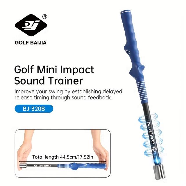 TEMU Golf Mini Impact Stick