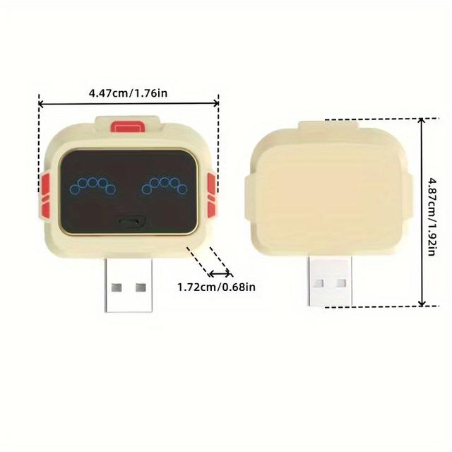 TEMU Usb Voice Control Switch, Make Dumb Devices Smart, & Dimming For Usb Fan/night Light, Needed, Plug And Play