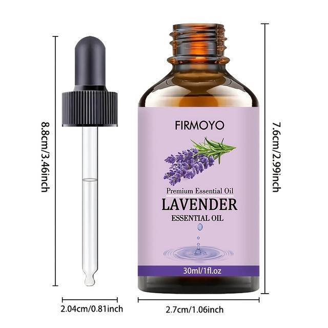 TEMU Lavender Oil Essential Oils For Home High Concentrated Long Lasting Fragrance, Scented Wax Melts-30ml