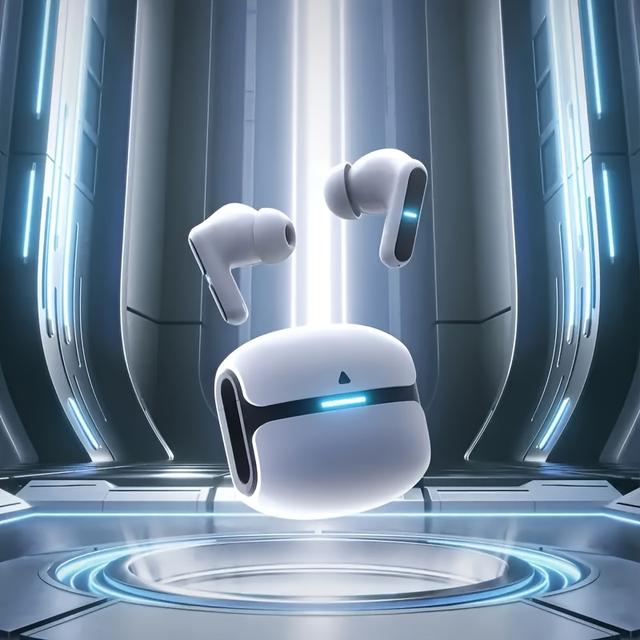 TEMU Sports In-ear Headphones, , Headphones Bass , Intelligent Noise Cancellation , Sports Headphones With Wireless Charging Case For Gaming, Running And Sports