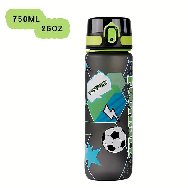 TEMU Gradient Sport-Wasserflasche - 32oz/26oz, Auslaufsicher mit Tragegurt, Ideal für Radfahren, Laufen, Wandern & Camping - Langlebiges PC-Material, PVC-