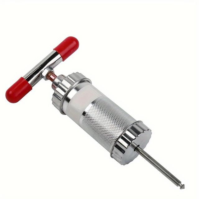 TEMU 1pc Moule à Appâts en Fer - Outil de Moulage de Leurres Portable pour Pêcheurs