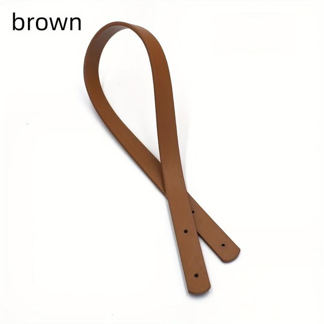 TEMU 2pcs Detachable Bag Straps - Stylish Shoulder Bag Handles For Casual Tote Bags, Perfect Gift Box Accessory, Casual Bag Accessory|stylish |hollow , Bag Handles