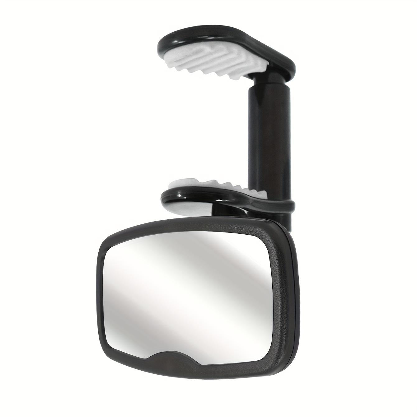 TEMU 1pc & 2pcs Shatterproof & Baby Car Mirror - Clip On Car Mirror For Baby,