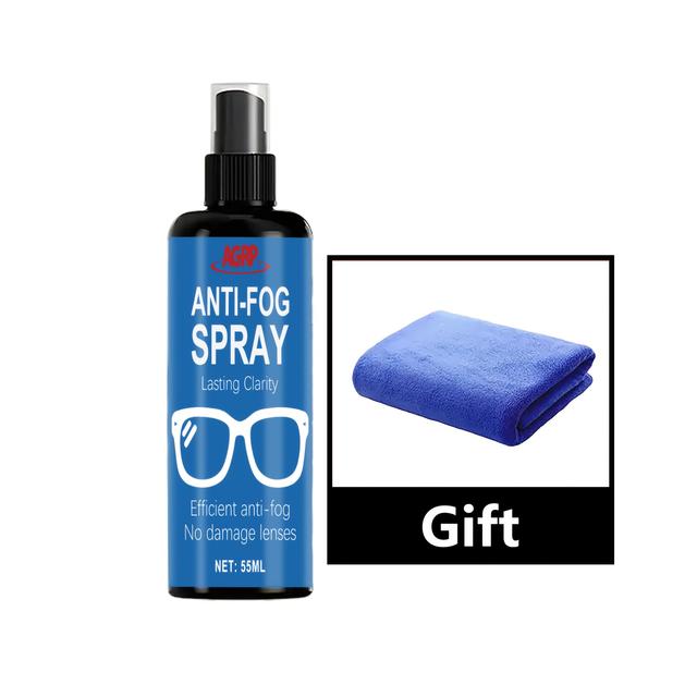 TEMU Multi-functional Lens Rain And Fog Repellent - Removes Water Mist, Prevents Fogging, And Enhances Visibility. Suitable For Glasses, Car Rearview Mirrors, Bathroom Glass, And Helmet Lenses.