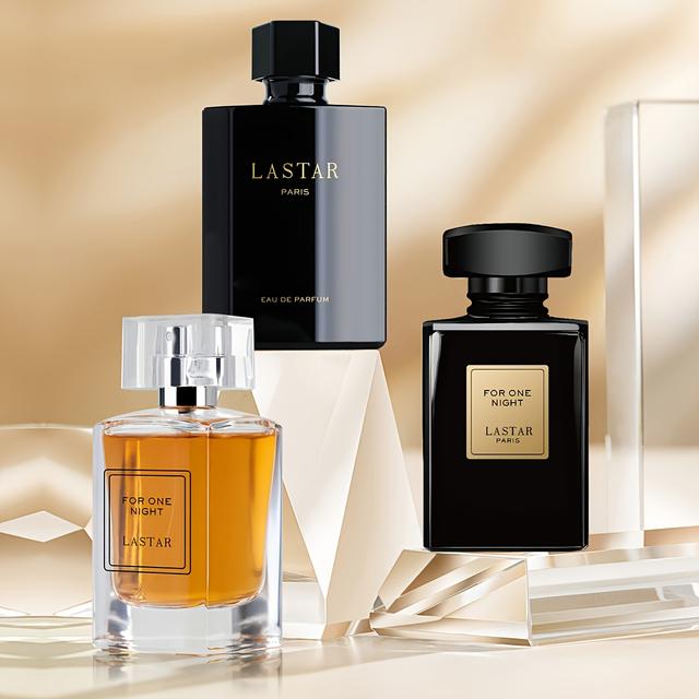 TEMU Set, 3 Bottles, Total 155ml, Musk & Sandalwood Notes, Men's Cologne, Fresh And Long-lasting Fragrance, Spray, Suitable For Dates, Parties And Daily Use, Exquisite Packaging, A Gift For Men