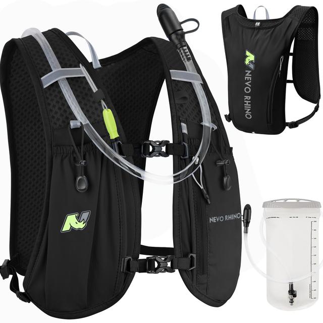 TEMU Running Vest, Hydration Vest 5.5l With 1.5l Water Bladder, Lightweight Hydration Pack Water Backpack For Hiking Race