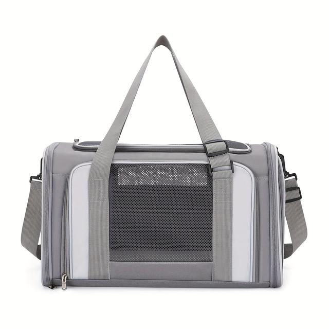 TEMU Andningsbar Stor Kapacitet Kattbärsäck