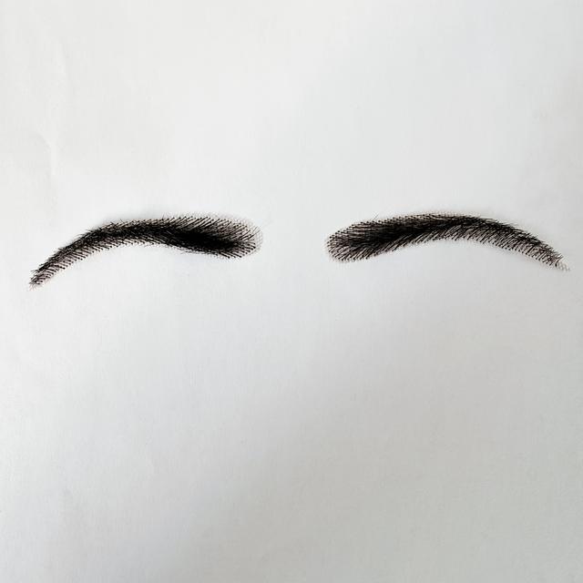 TEMU Non-permanent, Fully Handmade Realistic 3d Eyebrows That Are Waterproof, Long-lasting, Reusable Multiple Times, Soft, And Skin-friendly, Suitable For Types And For