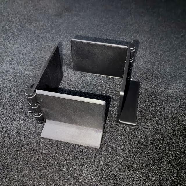 TEMU 2 Stück Kofferraum-Organizer – Universeller Gepäckorganizer für Autos SUVs, Bohrfreie Montage, Multifunktionaler Stauraum für Plüschgepäck