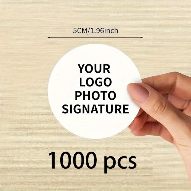 TEMU Fejlesztett Vízálló Napvédő Matrica, Személyre Szabott Kép Sticker – Ideális Startupoknak, Esküvőkre és Promóciókra – Papír Anyagú, Nem Fakul, Laptopokhoz és Vizespalackokhoz