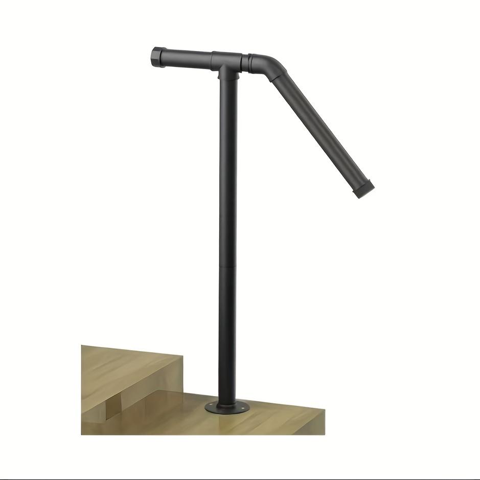 TEMU Outdoor Treppen Handlauf Stufen Sicherheitsgeländer Geeignet für Außentreppen Geeignet für 1-2 Stufen Outdoor Sicherheits Handlauf