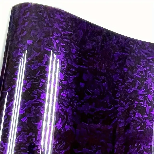 TEMU 30cm*100cm Car Body Wrap Film, Automotive Protective Film In Floral , Red, Blue, And Purple Colors, Car Color Change Film, Pet Car Film, Motorcycle Floral , And Purple Color Change Film