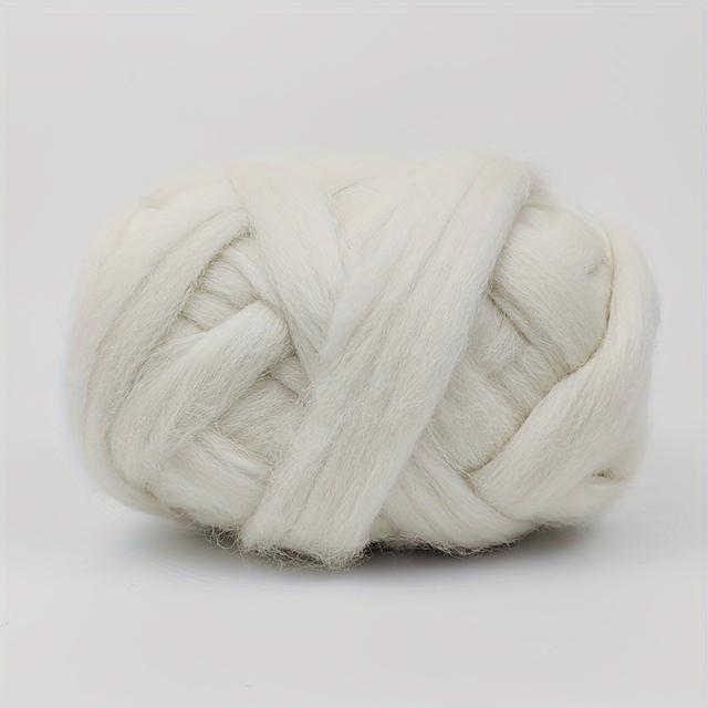 TEMU 500 Grams (1.1 ) Of Dyed Merino Wool, Suitable For Crafting , Ideal For Beginner Adult Wet Felting And Needle Felting Decorative Materials.