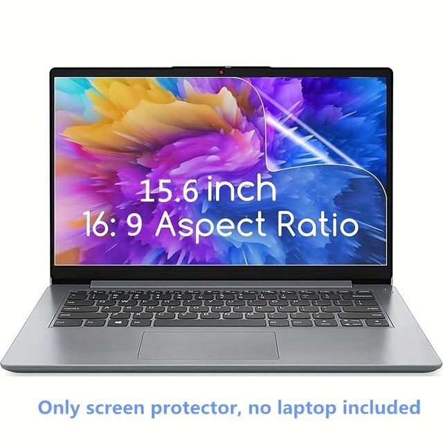 TEMU 1 Piece Of .6-inch Matte Screen Protector With :9 Aspect Ratio, Featuring 5h Hardness, Suitable Like , Dell, Asus, Acer, ,, , And