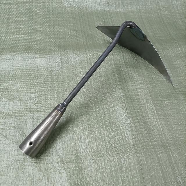 TEMU de Jardín Portátil de Acero al Manganeso - Diseño Compacto sin Mango para Aflojar y Suelo Fácilmente - Ideal para el Cuidado del Césped y la Jardinería