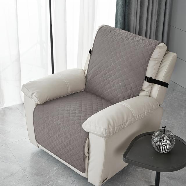 TEMU 1 Stück Einzelne Sesselbezug Sofaüberzug, Rutschfeste Lounge-Stuhlauflage Couchschutz für Neujahr Weihnachten Wohnkultur - Geeignet für Wohnzimmer & Schlafzimmer