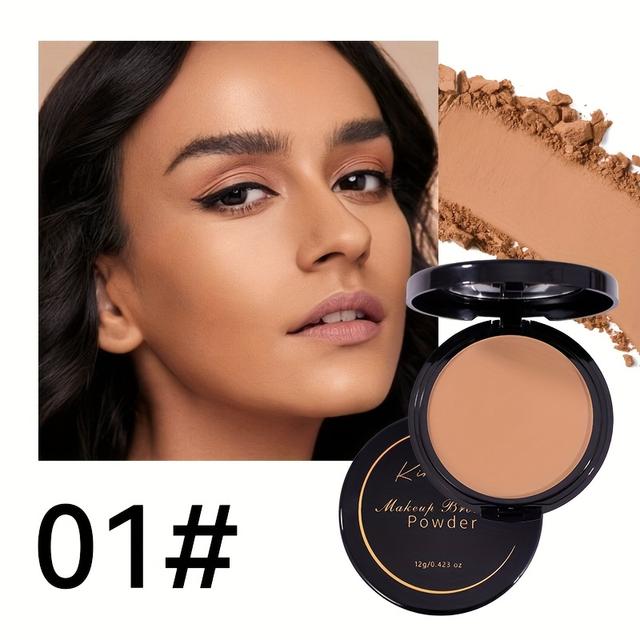 TEMU Oil-control Waterproof Bronzing Powder, Long-lasting , Absorbs Oil For A Flawless Base, Essential For Makeup Enthusiasts, Ideal Gift