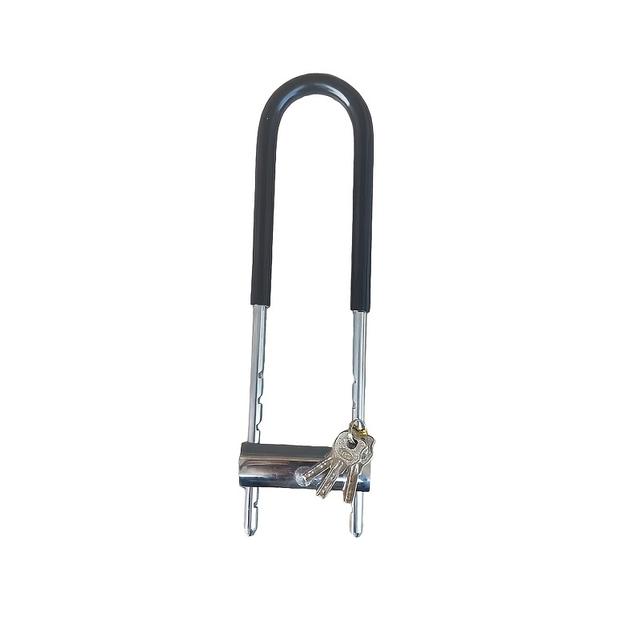 TEMU Lock For Electric Bikes, Motorcycle Locks, Bicycle Locks, Tricycle Locks, Electric Scooter Locks, And U-shaped Locks For Glass Doors, Designed To Prevent Theft And Resist Hydraulic Shearing