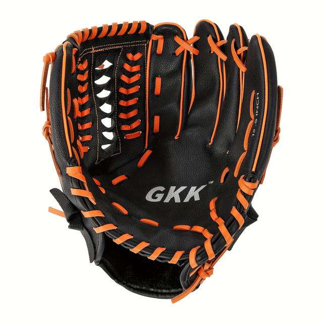 TEMU Guante de béisbol prémium - Cuero PU duradero y , para juego de cuadro y jardín, disponible en múltiples tamaños, para lanzamiento y uso en jardín