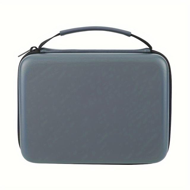 TEMU Duurzame EVA Opbergkoffer voor Dubbele Controller voor Sony PS5/PS4 - Draagbaar, Schokabsorberend met Mesh Zak & Ritssluiting, Ideaal voor Gaming Accessoires