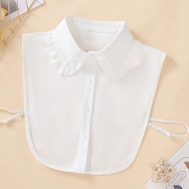 TEMU A Stylish And Versatile Detachable Lace Collar For Women, Everyday Wear