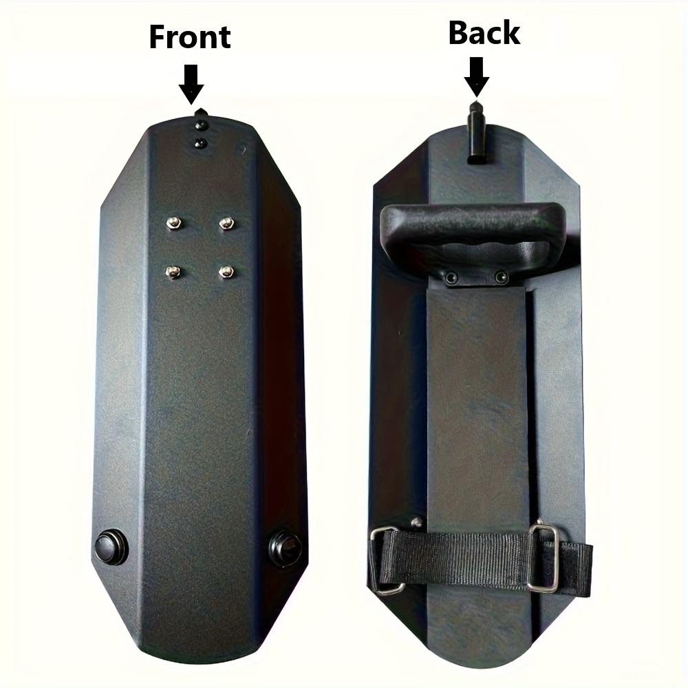 TEMU 1 Tactical Hard , 17.5 Inches X6.5 Inches - Adjustable Sports Defense Shield, With Straps To Enhance Arm Defense Range, Arm Protection | Stylish | Durable Structure
