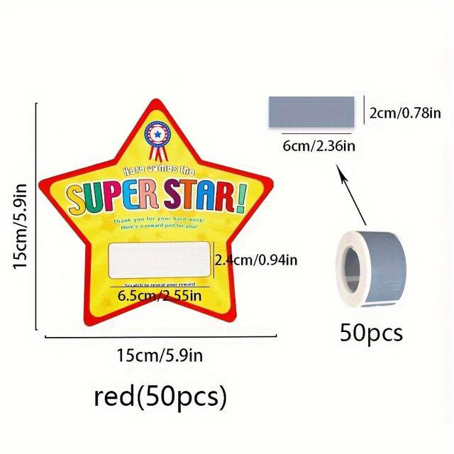TEMU 50枚のワードスカード DIYウィッシュカード 手書き用 大型ティブグリーティングカード 自分の内容を書くことができる、誕生日カード、ーカード、面白い誕生日カード、デーカード、グリーティングカード、封筒付きカード