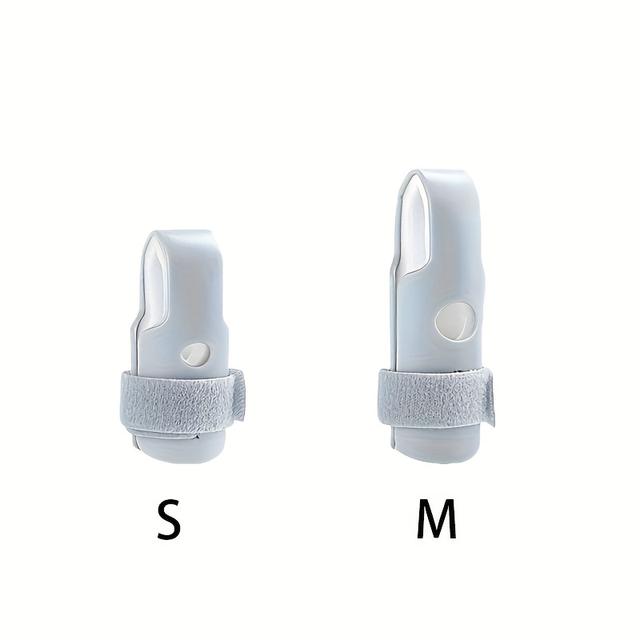 TEMU Adjustable Pp Material Finger Support Set With Soft Foam Lining & Vents - 13 Scenes Available, Lace- For Home, School, Office, Travel