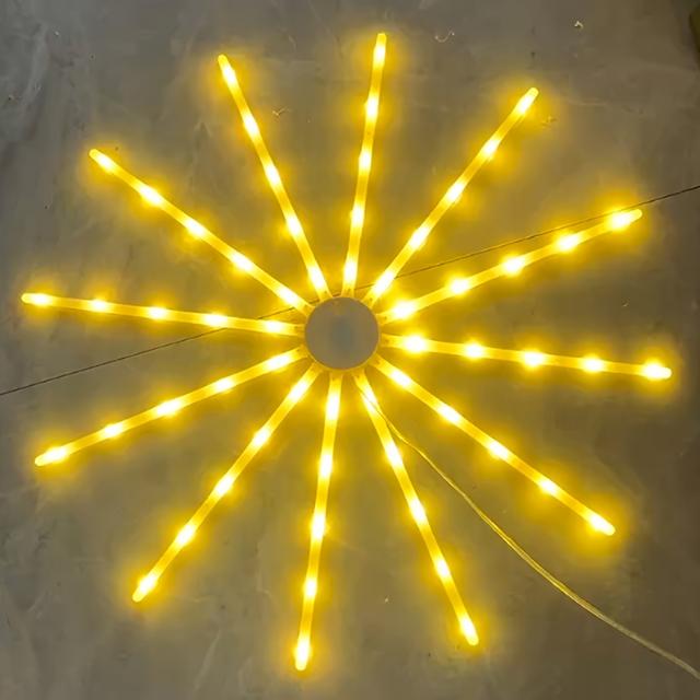 TEMU Luces de Coloridas, Luces de Molinillo USB, Luces Giratorias para Navidad, Decoración para Salón Dormitorio Cocina Comedor , Luces Ambientales para Navidad y San Valentín