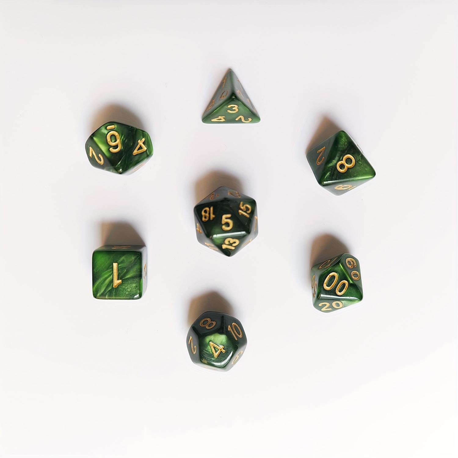 TEMU 7-in-1 Game Dice Gift Dice