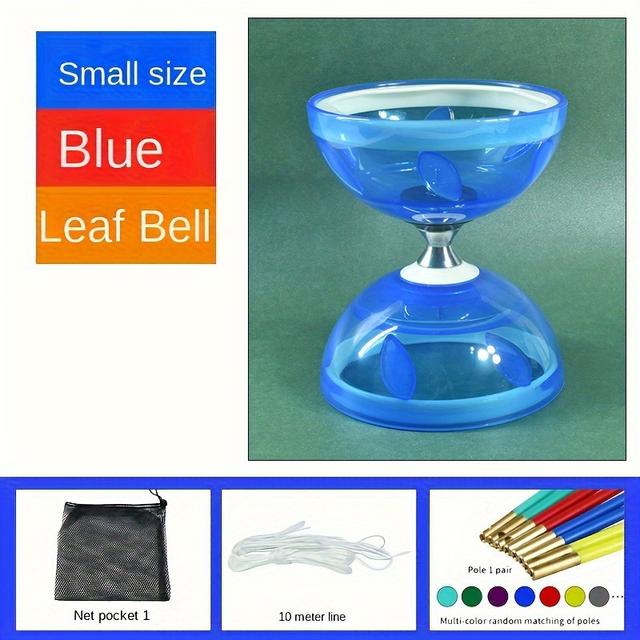 TEMU Mysports Small Bearing Fitness - Dual-head Soft Rubber, Drop-resistant With Easy Rotation For , Traditional Chinese & Entertainment, Non-electric Tpu Material