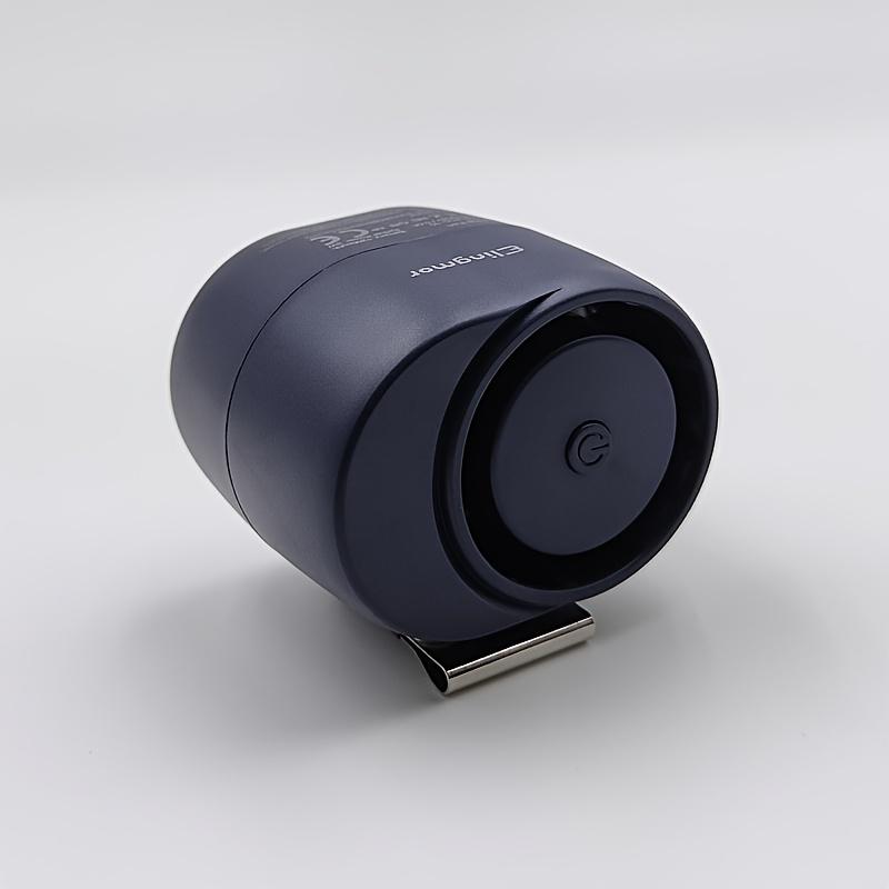 TEMU Clip Fan, Desktop Fan, Three-speed , Ultra-compact, Ultra-lightweight, , Easy To Carry, , Hung Around The Neck, Collar, And Waist, Suitable For To Prevent Heat And