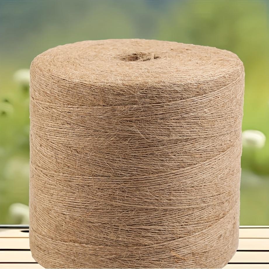 TEMU 1 Roll 39370in Hemp Rope Rope Handmade Diy Hemp Rope Fine Twine Binding Rope Vintage Decorative Woven Material Rope