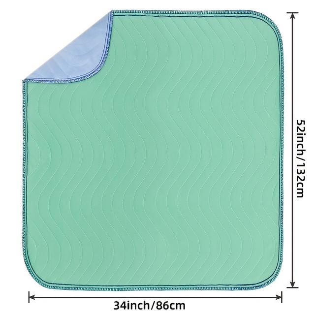 TEMU Almohadillas Lavables para Cama, Protectores Reutilizables de Absorción contra Incontinencia Urinaria y Mascotas - Para Sofá, Sillón, Suelo o Dormitorio