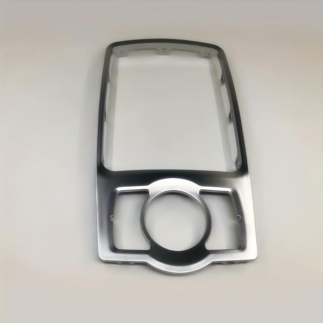 TEMU 4F0864260A Передня консольна рамка з хромованим покриттям для Audi A6 C6 Allroad Quattro S6 RS6 2007-2011 4FD864260