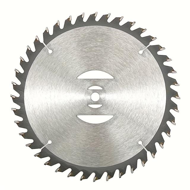TEMU 40-tooth High-precision Cutting | 150mm Outer Diameter X 1mm Blade Body | 5mm Inner Hole | Suitable For Electric Grass Mowers | Wear-resistant And Impact-resistant Cutting