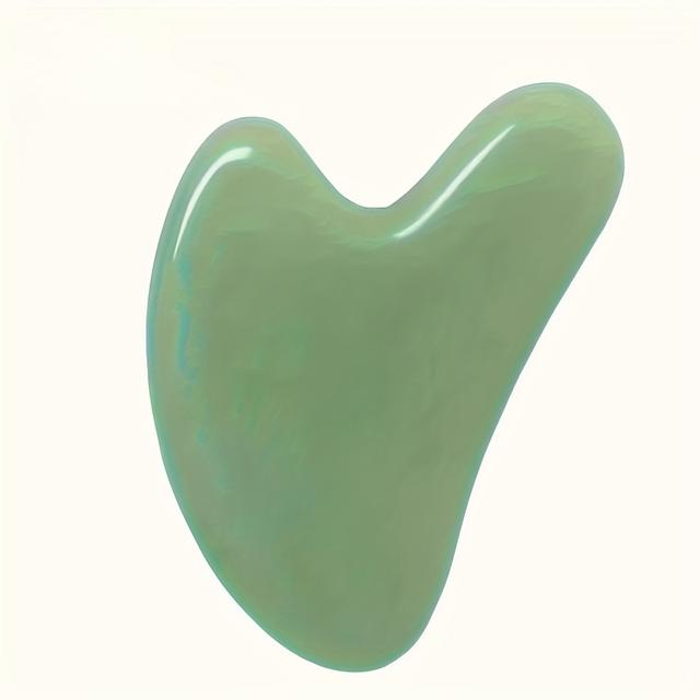 TEMU Gua Sha Arcmasszázs Eszköz - Hipoallergén, Akkumulátormentes Kaparódeszka, Arcra, Nyakra, Hátra és Lábakra Alkalmas