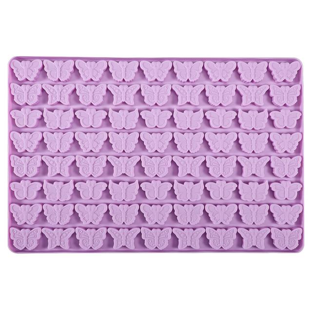 TEMU 1 -shaped Silicone Chocolate Mold Suitable For Handmade Diy Chocolate Blocks Food-grade Silicone Creative Small Cake Shaped Oven Microwave Safe Kitchen Essential