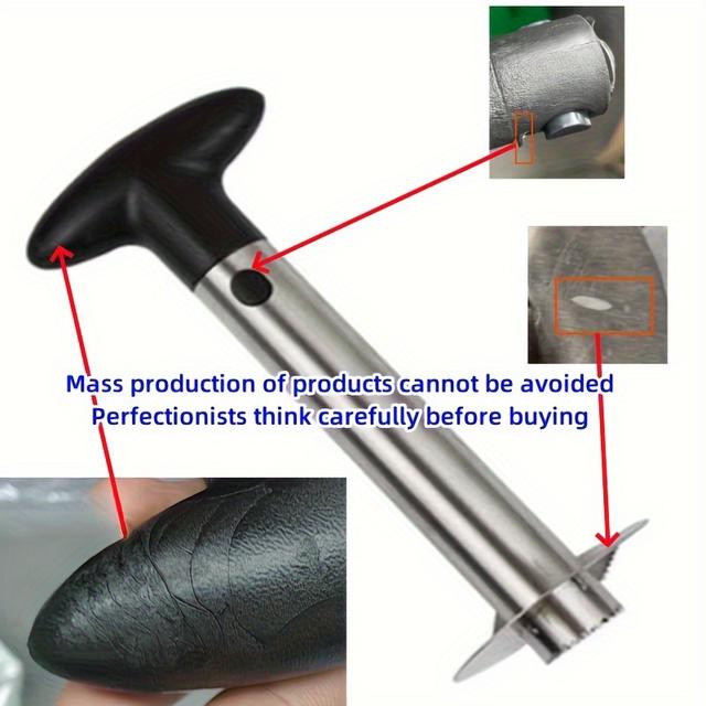 TEMU New Arrival, Pineapple Slicer Peeler Cutter Parer Stainless Steel Kitchen Fruit Tools Cooking Tools For Restaurant