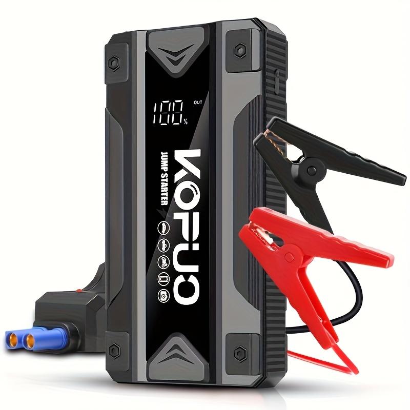TEMU 5000a Car Battery Jump Starter | 12v Portable Jump Box For 8.5l Gas And 7.0l Engines, Usb/power Bank/dual Output/led Light, Rechargeable Lithium-polymer Battery, Applicable - Kopuo
