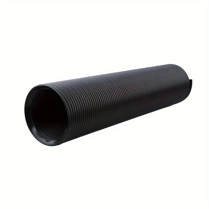 TEMU Fit 76mm Car Intake Hose - Extendable Up To 1 Meter, Durable Pp Material
